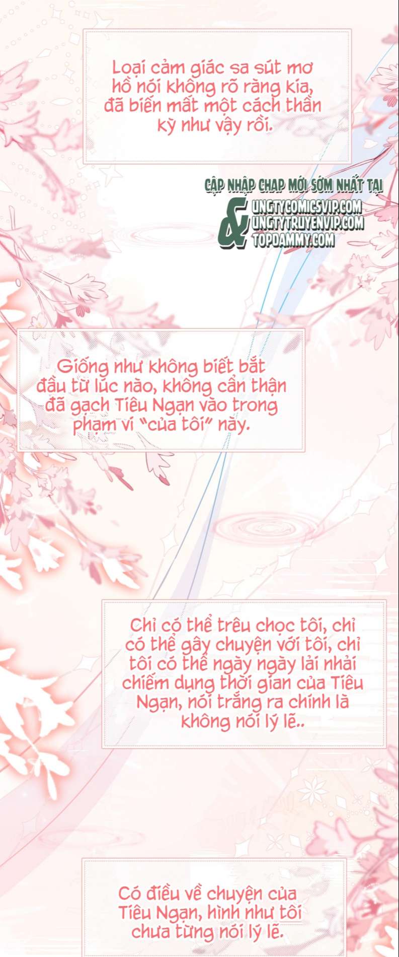 Tín Tức Tố Nói Chúng Ta Không Thể chapter 61