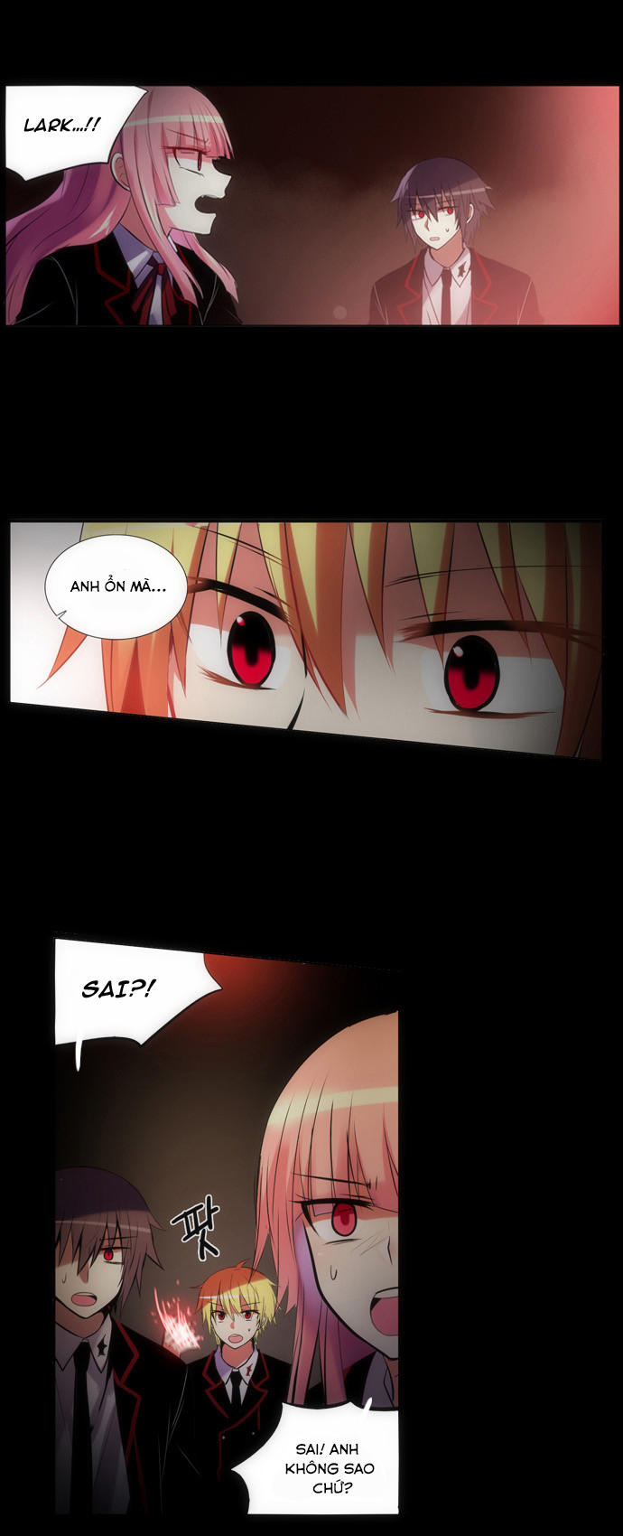 crepuscule (yamchi) chapter 132 12