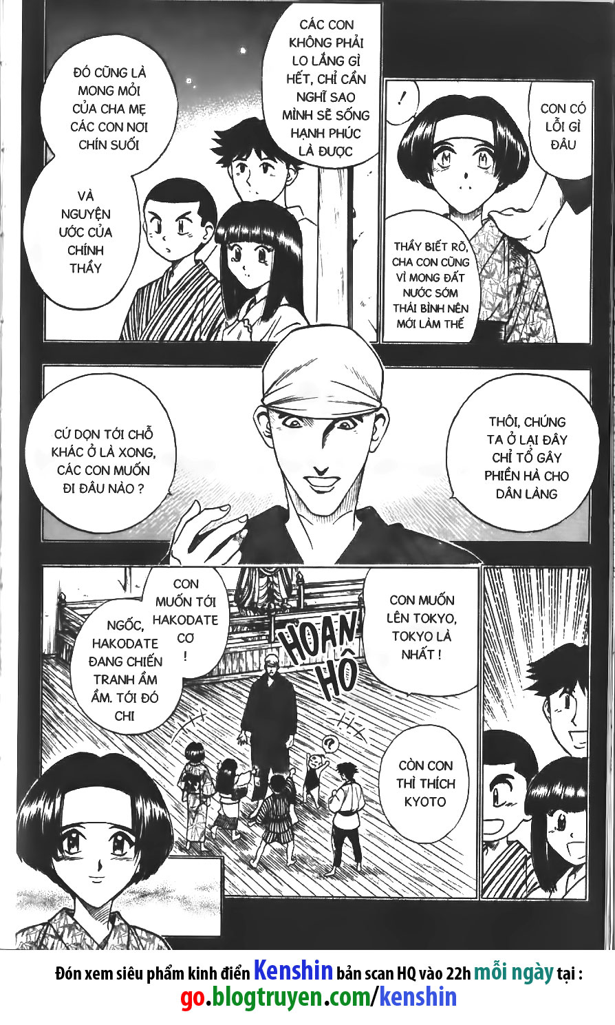 lãng khách kenshin bản nét (2019) chapter 110 8