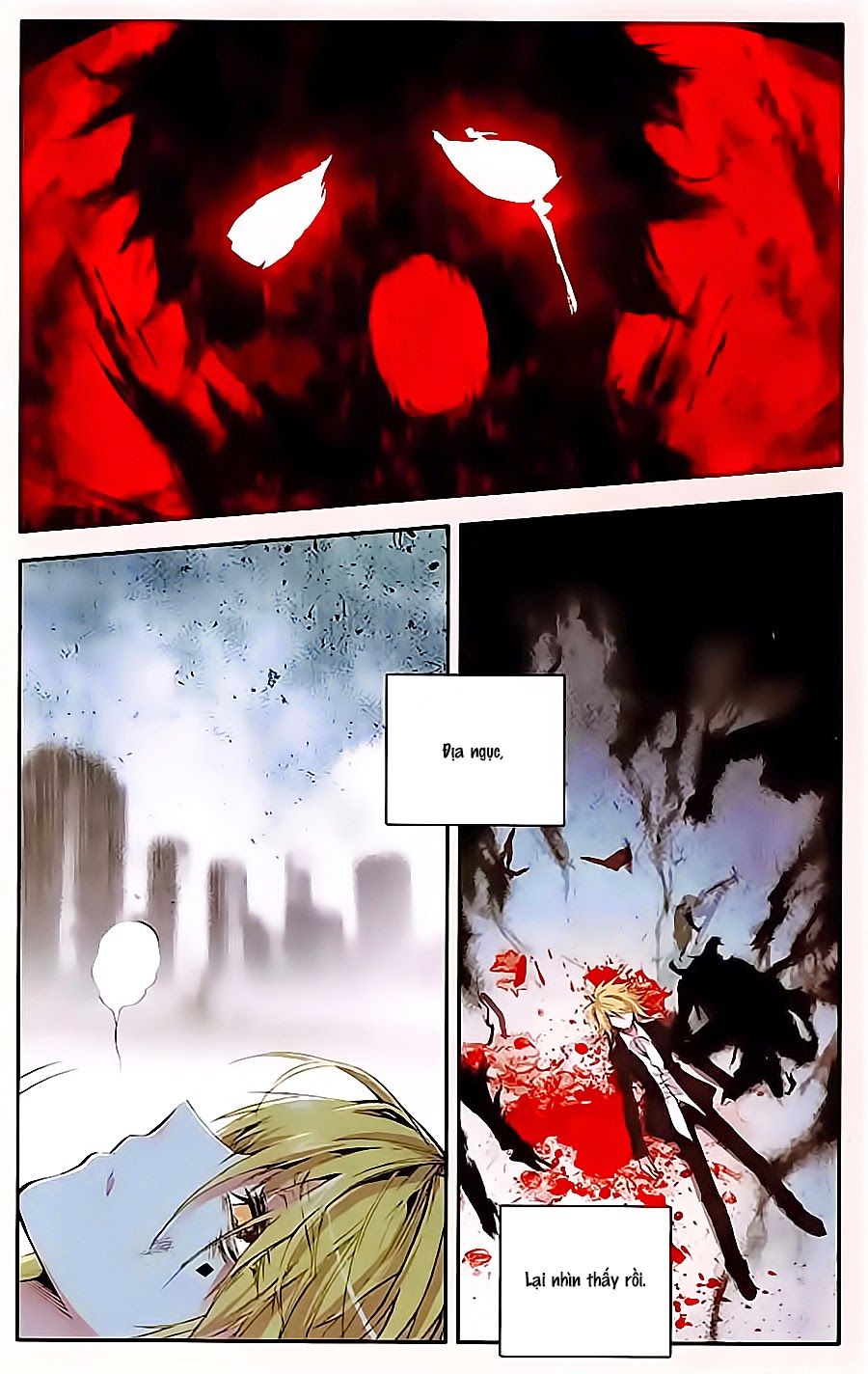 cấp độ phân liệt chapter 47 4