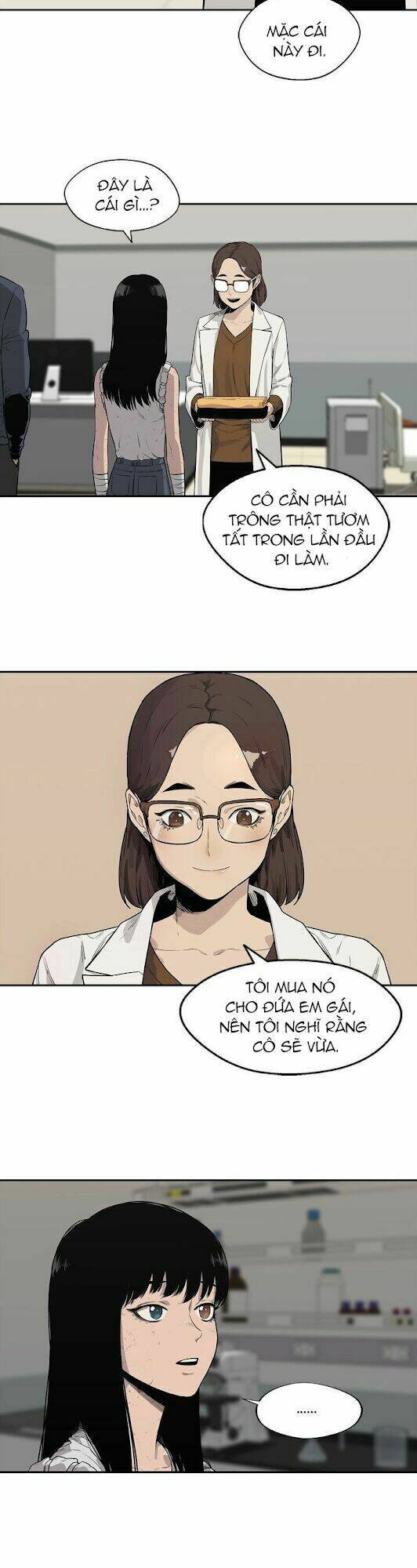 hiệp sĩ giao hàng chapter 48 21