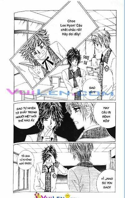 nụ hôn và sắc đẹp chapter 12 7