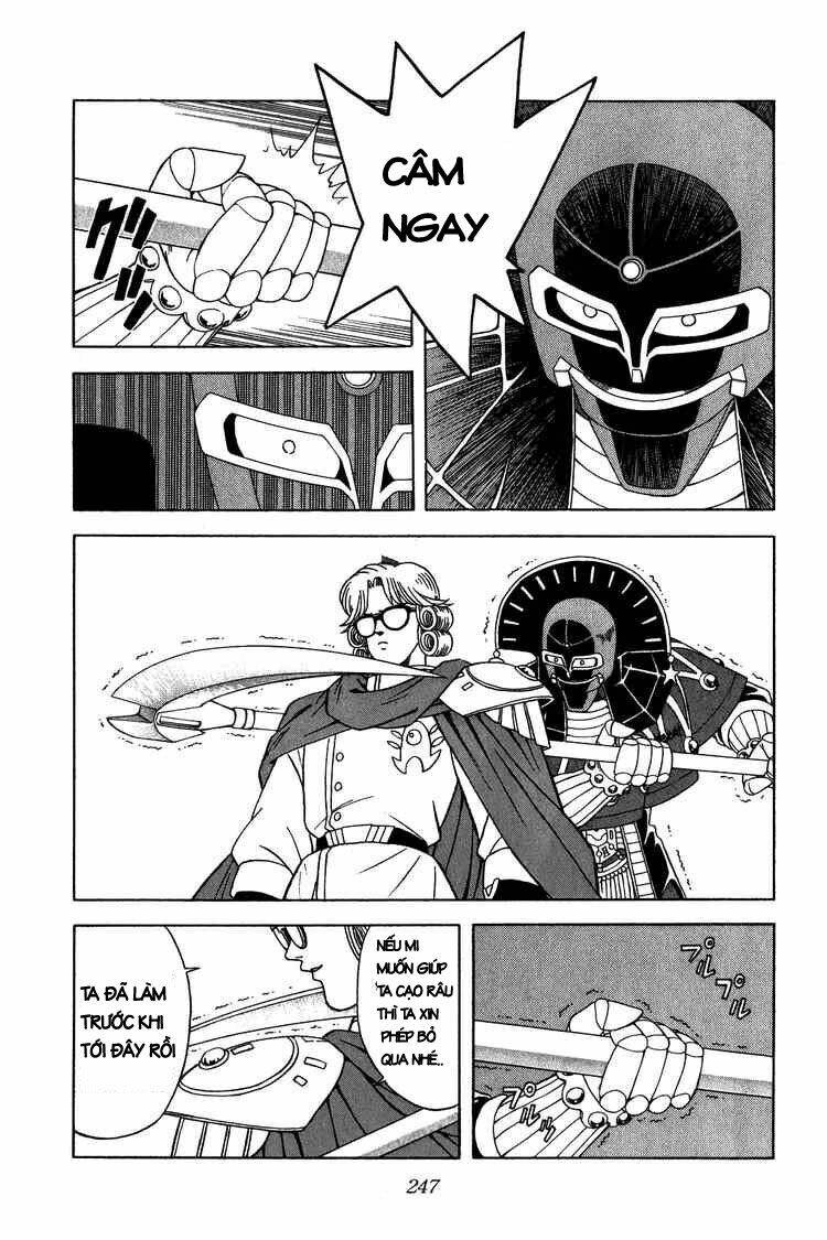 dragon quest - dấu ấn rồng thiêng chapter 262 5