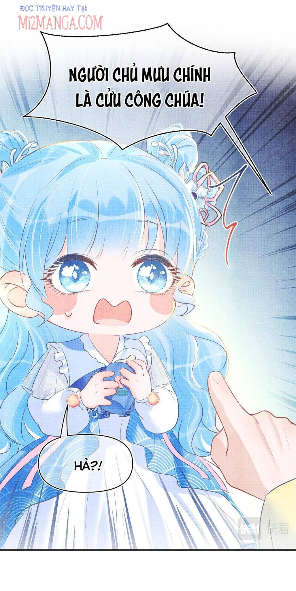 nhóc con giao nhân ba tuổi rồi chapter 6 1