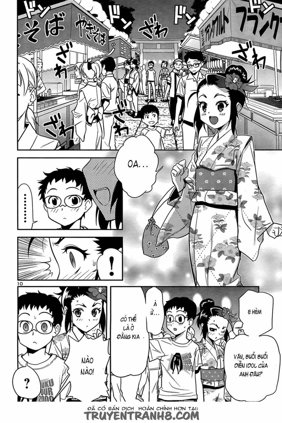 Tình Yêu Giáo Huấn chapter 28 11