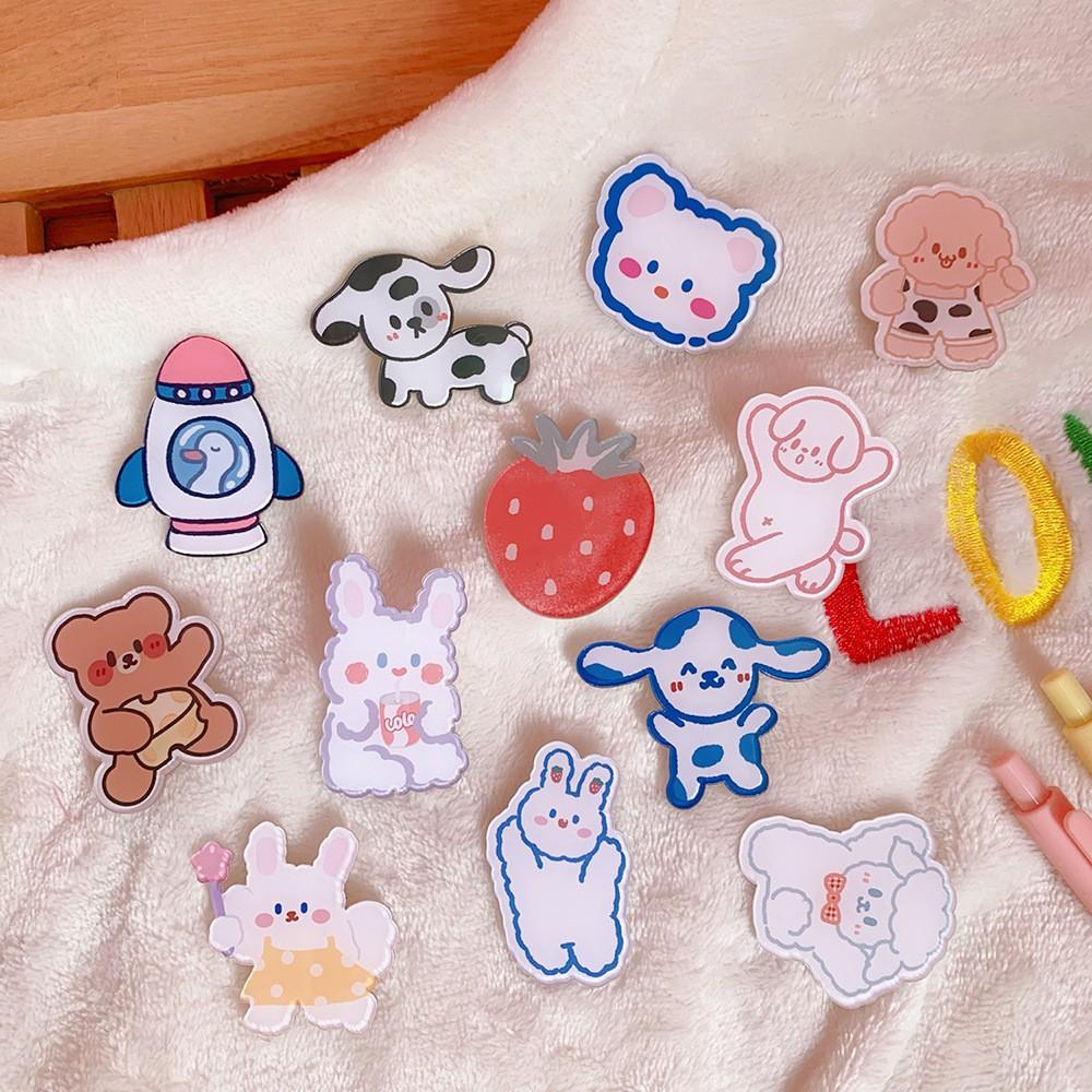 Huy hiệu Sticker cài Balo Cặp Túi siêu xinh GT99 - BaloGigo