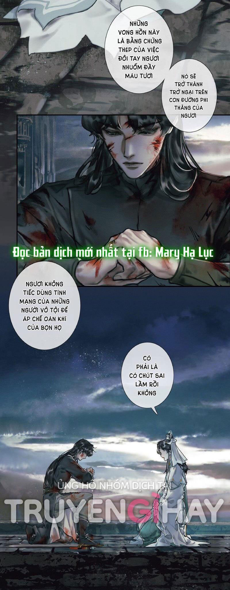thiên quan tứ phúc - bách vô cấm kỵ chapter 56.2 6
