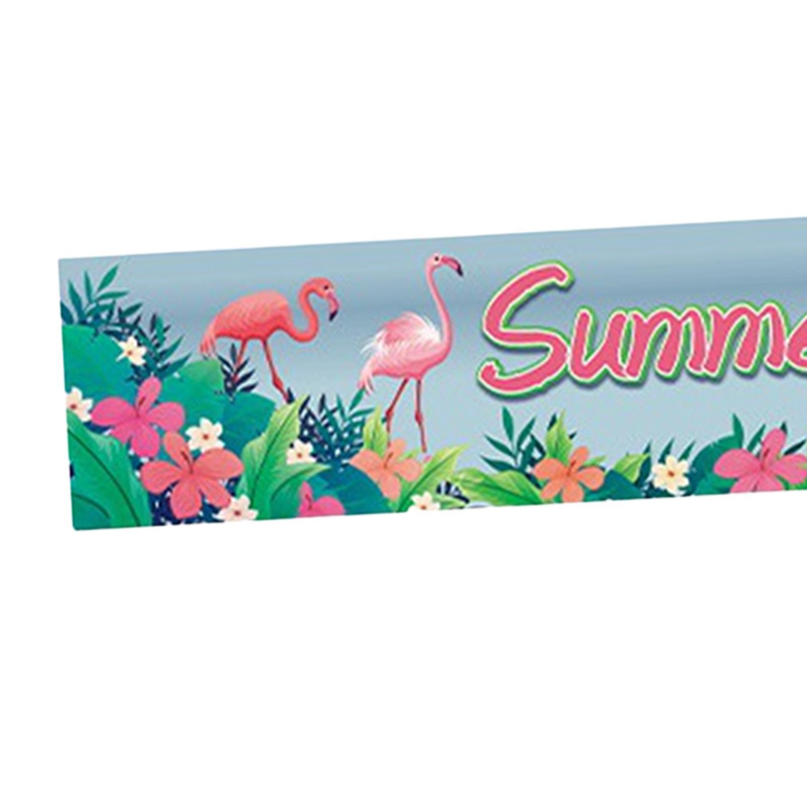 Yard Sign Background Banners Decoration Beach Pool Decoration Door Porch Sign Large Summer Pool Party Background Banners