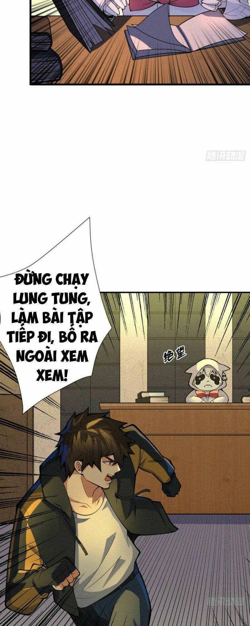 nơi này có yêu khí chapter 82 21