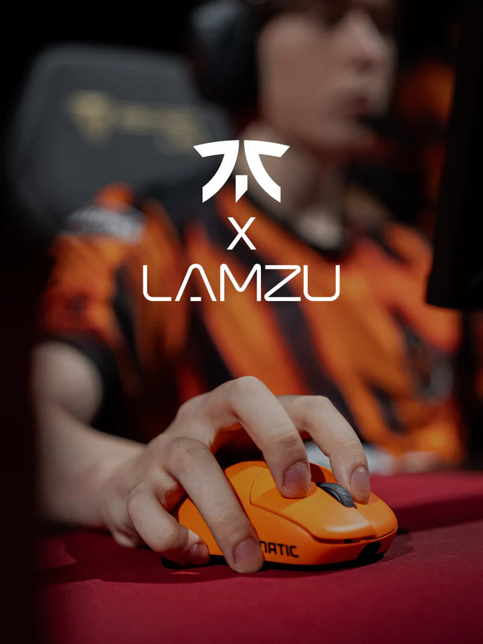 Chuột không dây siêu nhẹ Fnatic Gear x Lamzu Thorn 4K Special Edition - Hàng Chính Hãng