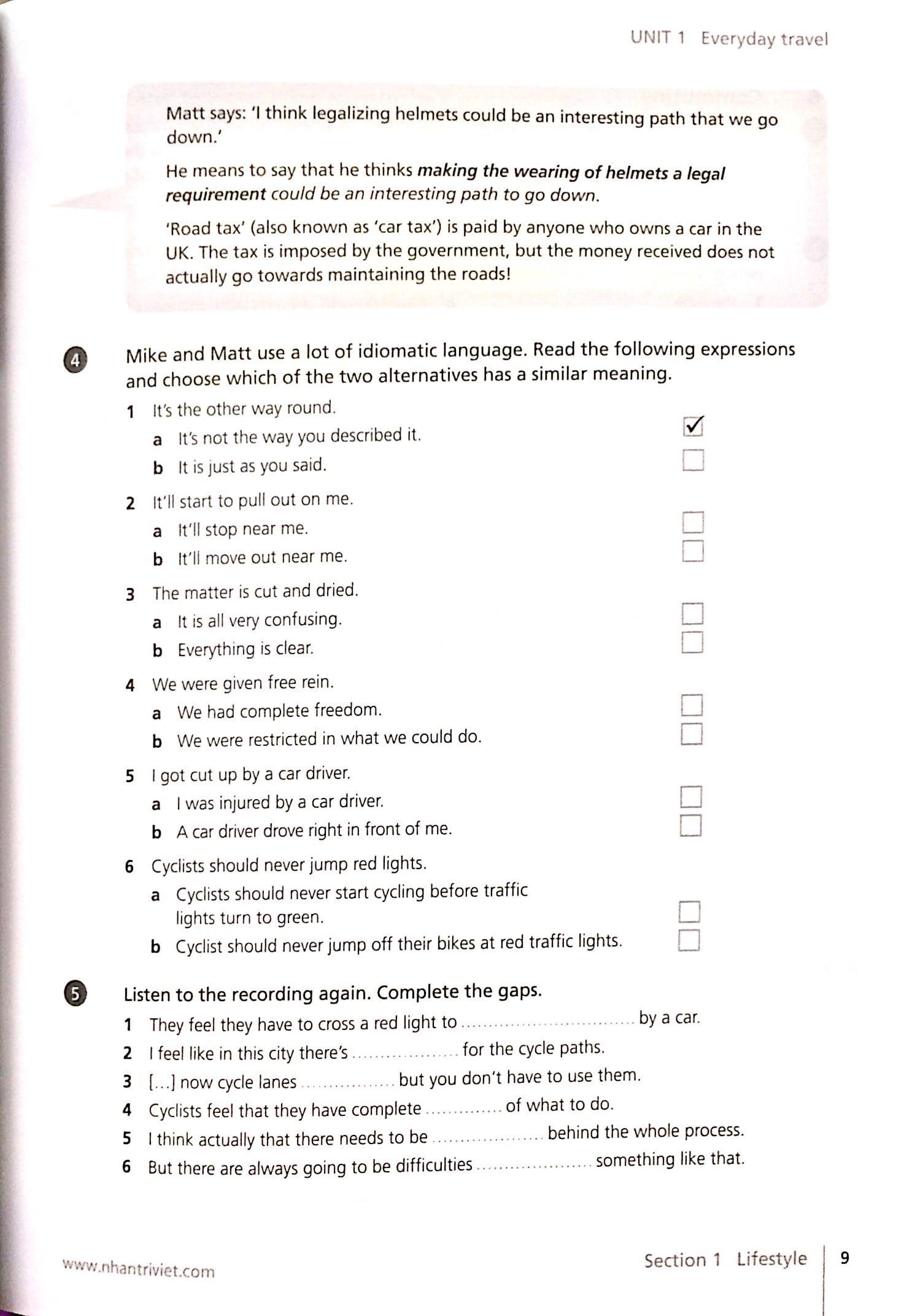 Collins - English For Life - Listening (B2+ Upper Intermediate) - Kèm CD