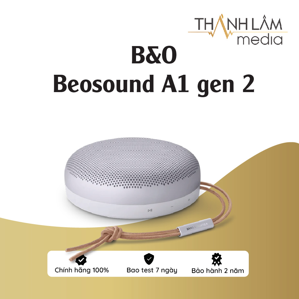 Loa di động B&O Beosound A1 Gen 2 mới - Hàng chính hãng