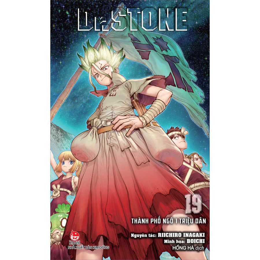 Dr. Stone - Tập 19: Thành Phố Ngô 1 Triệu Dân