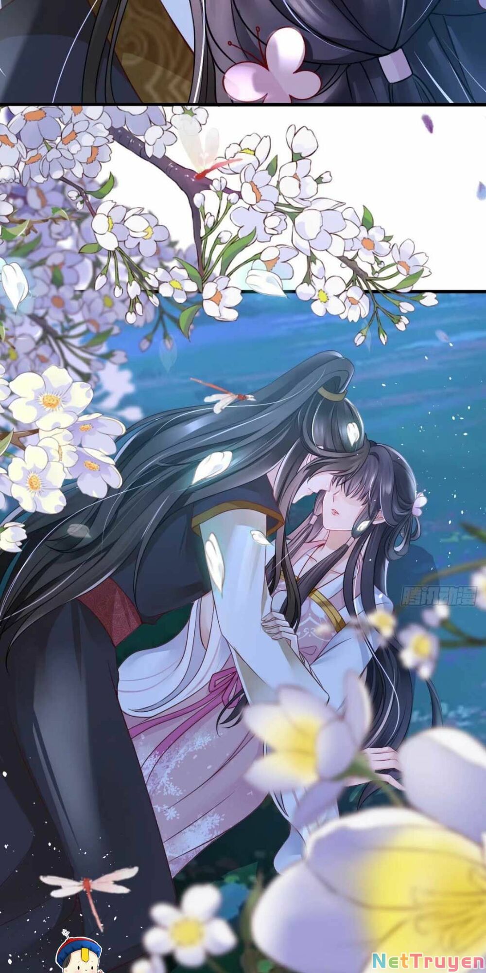 sự trả thù của vương phi chapter 3 37