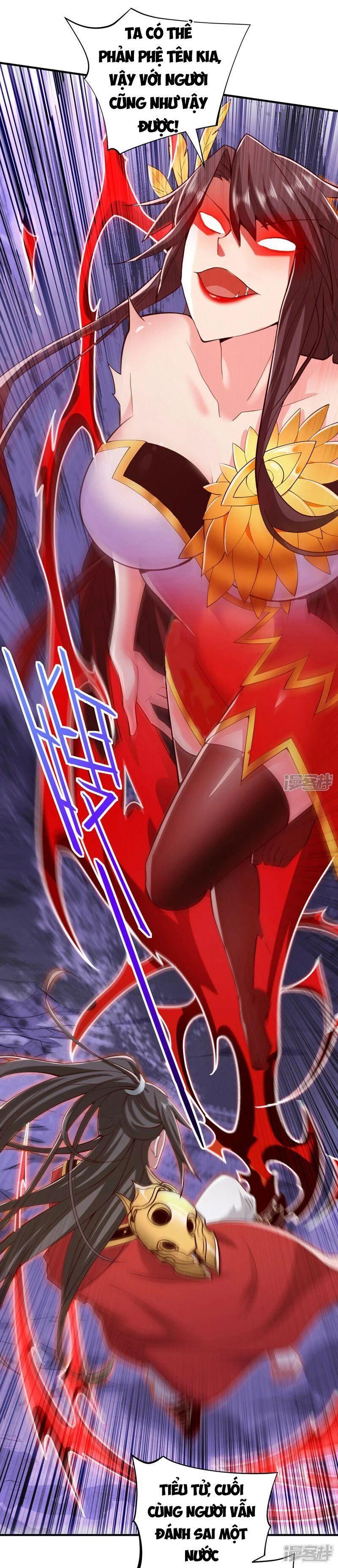 bị sư phụ xinh đẹp dùng 99 cách dạy dỗ thành thánh chapter 137 3