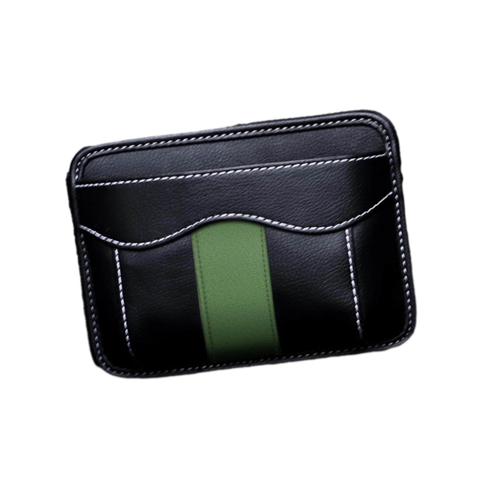 Car Seat Side Pocket Organizer PU Leather Storage Pocket for Door