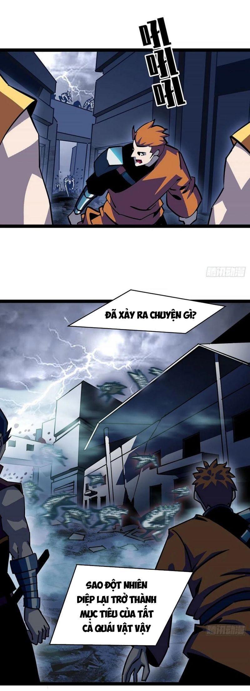 đi lên từ việc chơi game ngiêm túc chapter 28 4