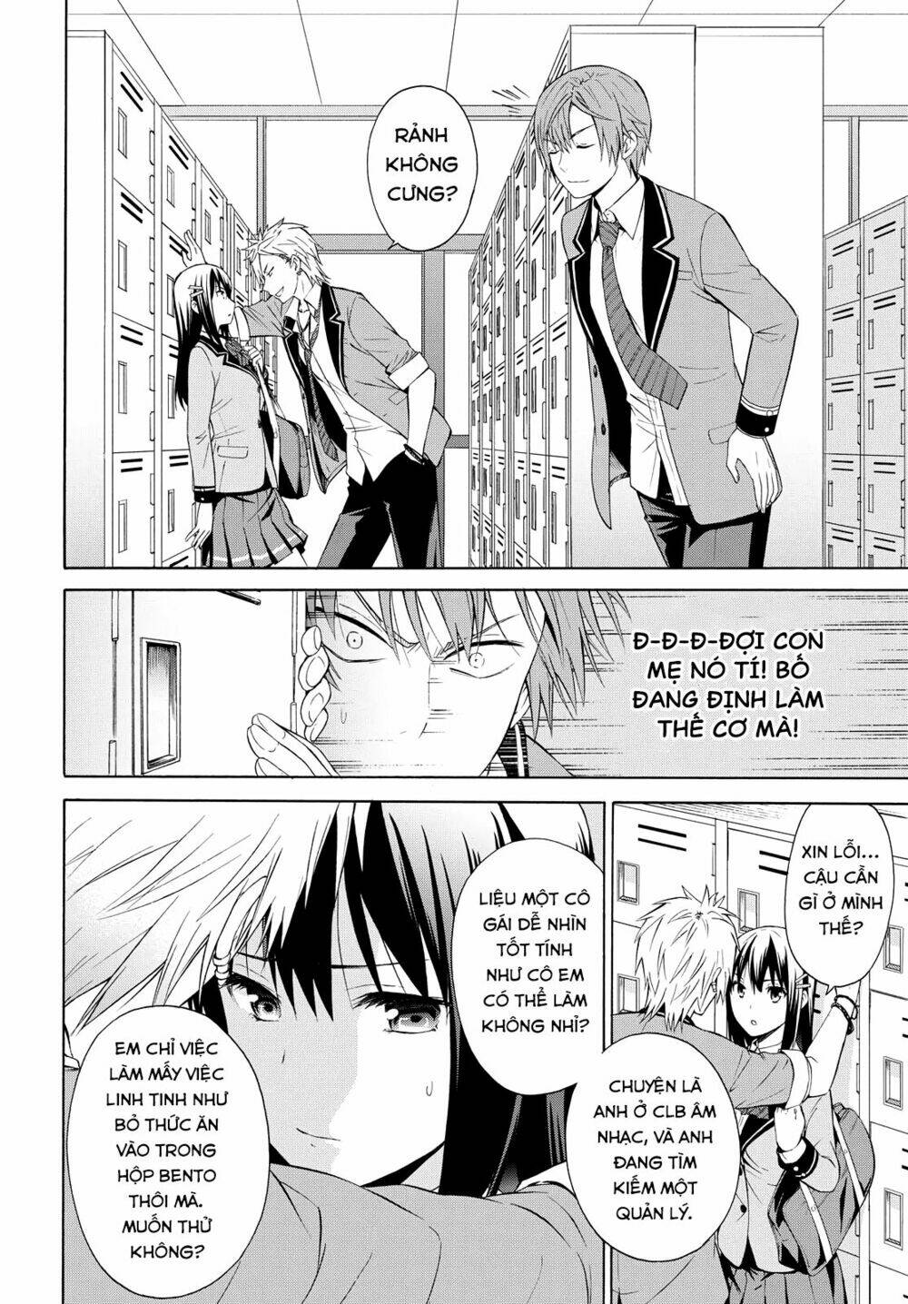 tên hoàng tử phản diện không thể yêu được ai chapter 2 9