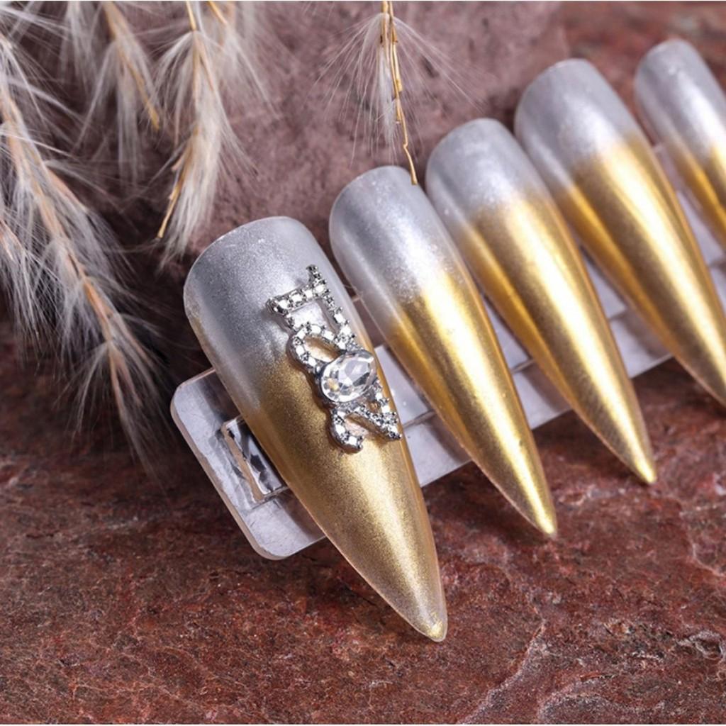 Charm Tết chữ 2021 đính móng