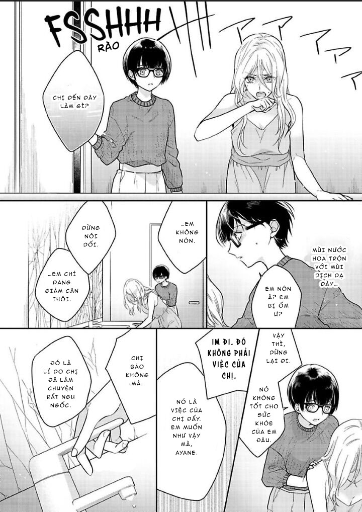 tôi không muốn bị lộ quá khứ đen tối của mình chapter 13 20