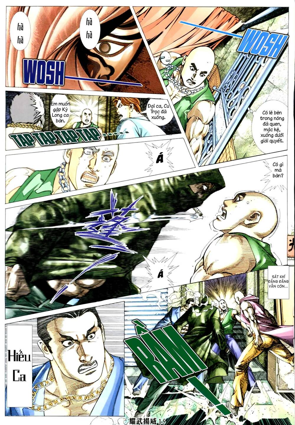 diệu võ dương oai chapter 332 14