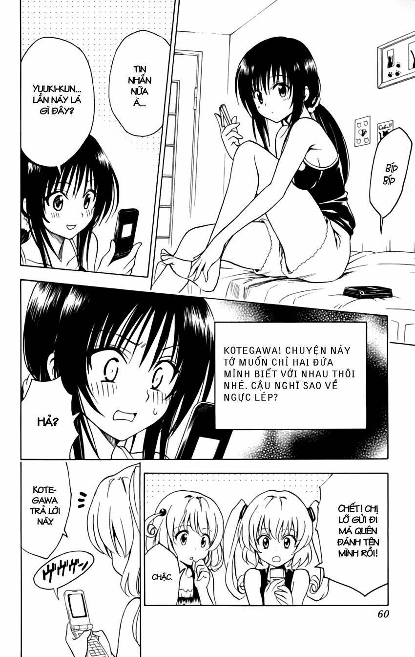 bọn tớ thích cậu! rito chapter 155 13