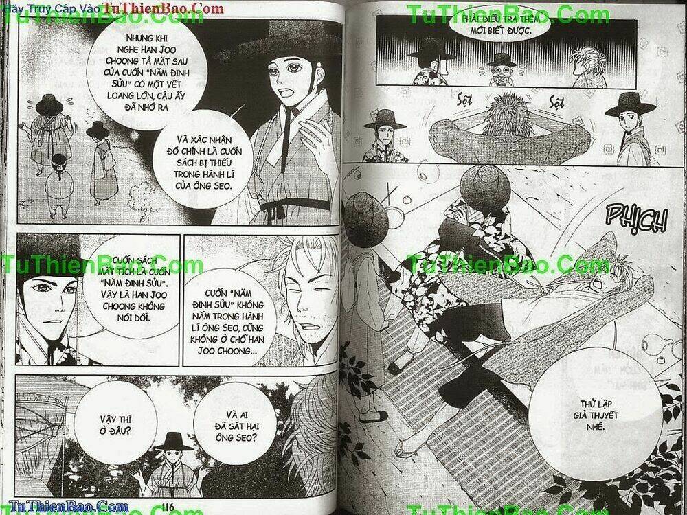 hoàng thượng phá án chapter 4 60