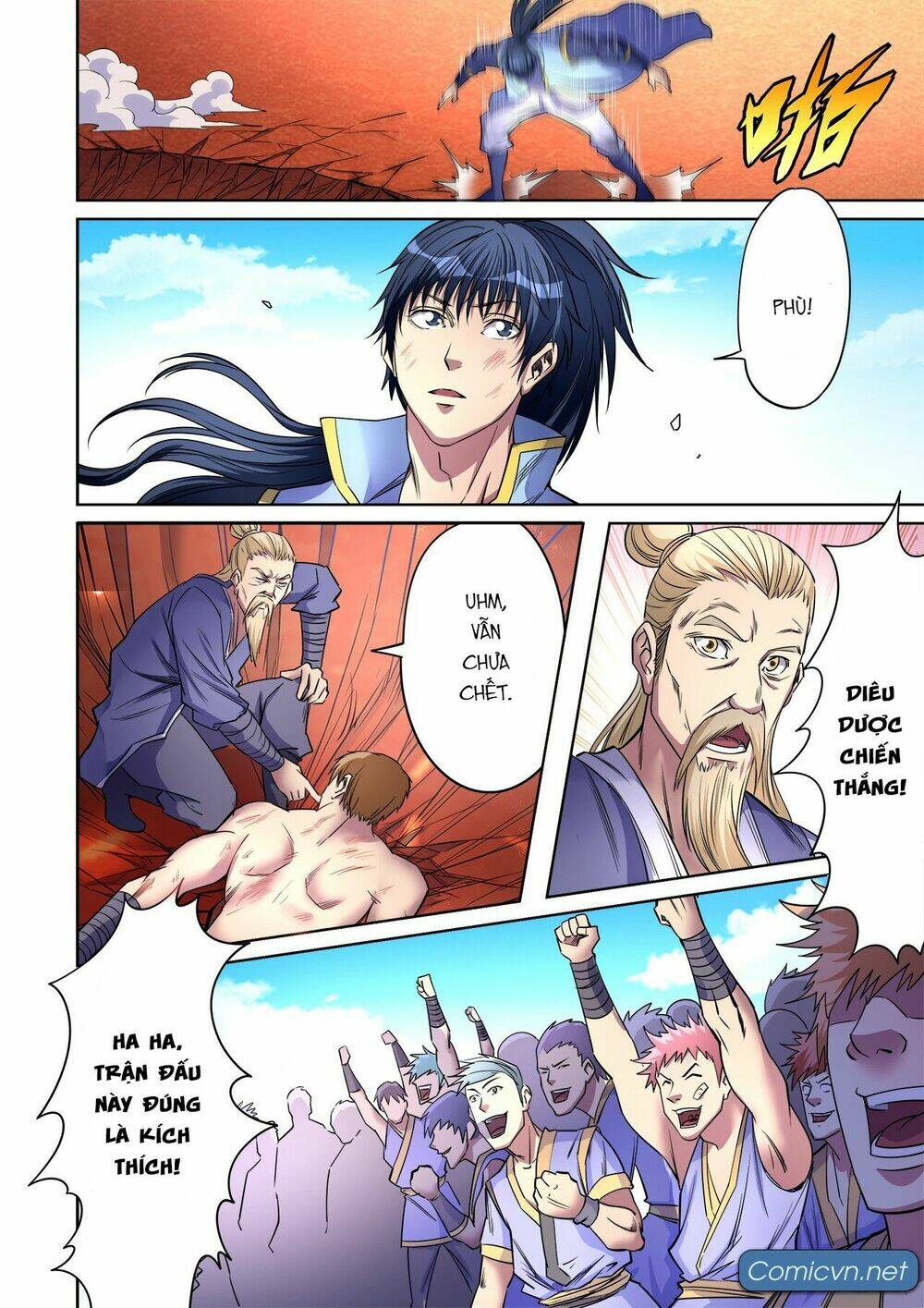 yêu đạo chí tôn chapter 43 5