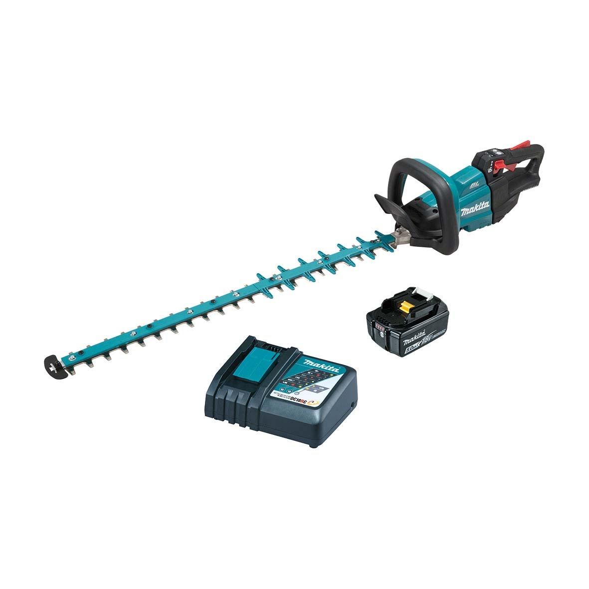 MÁY TỈA HÀNG RÀO MAKITA DÙNG PIN 18V 750 MM DUH752RT 750MM (SẠC NHANH, 1 PIN 18V 5.0 AH.) - HÀNG CHÍNH HÃNG