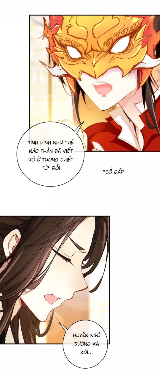 mỹ nhân làm tướng chapter 8 16