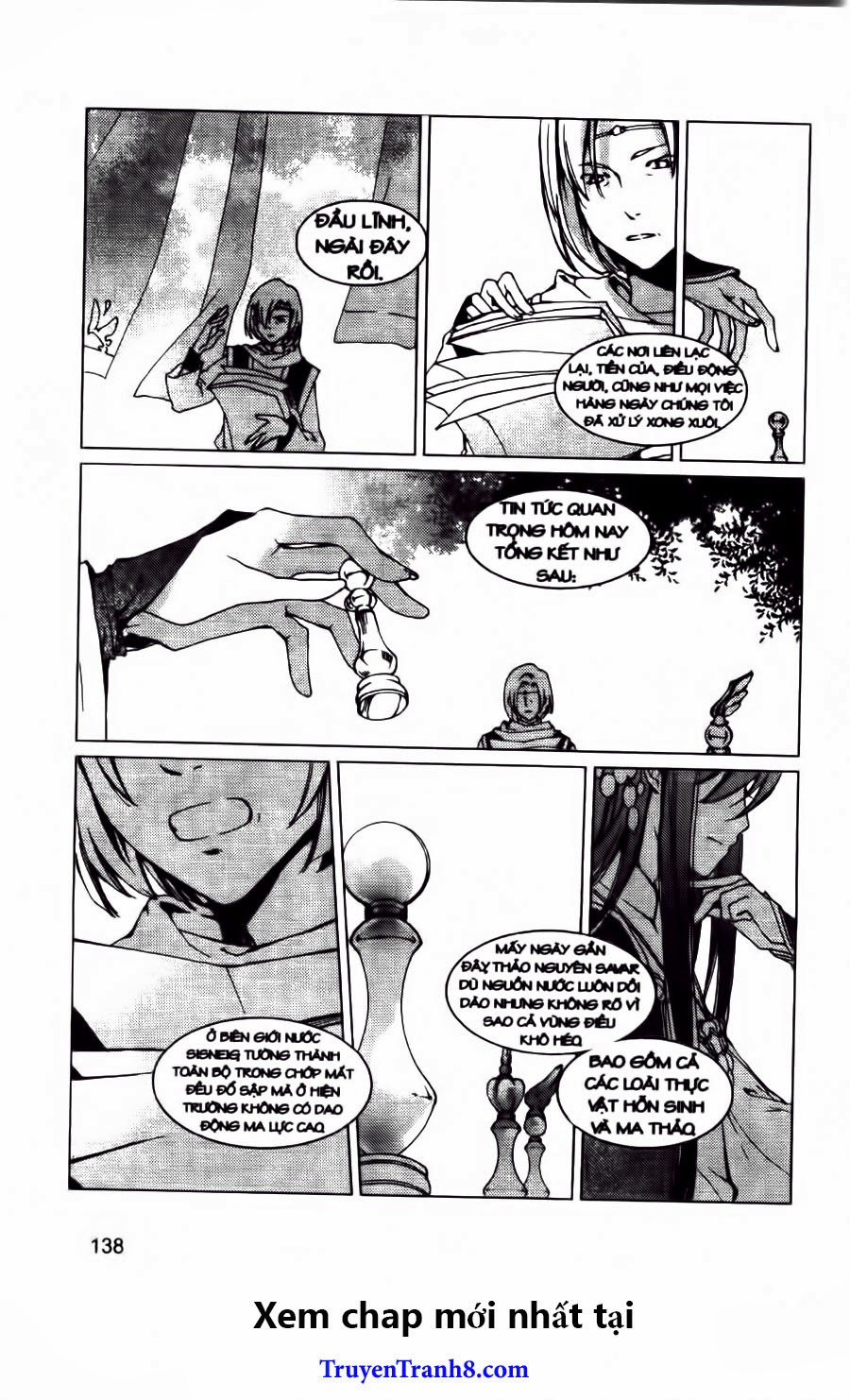 hoa và đoản kiếm chapter 23 23