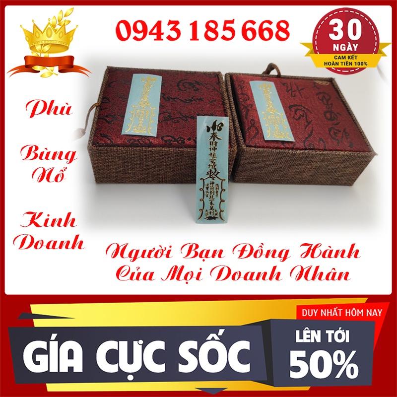 Linh Phù Kinh Doanh Phát Đạt Giúp Bùng Nổ Doanh Số - Gia Tăng Lợi Nhuận Trong Kinh Doanh - Phát Triển Tiền Tài Trong Côn