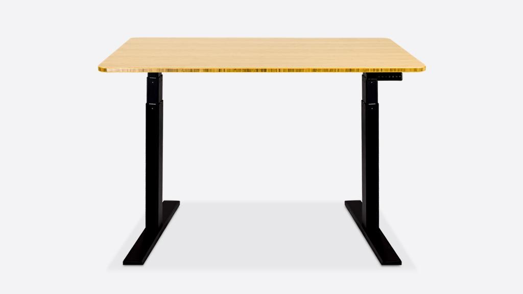 Bàn làm việc thông minh - Đen -  70x1m70 - Nâng hạ độ cao tự động -  Smartdesk