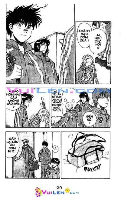 vũ điệu trên sân cỏ - fantasista chapter 9 30