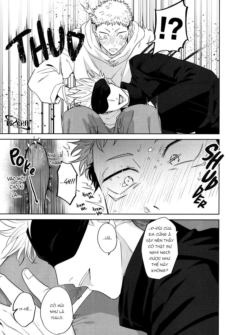 jujutsu kaisen tổng hợp chapter 3.2 12