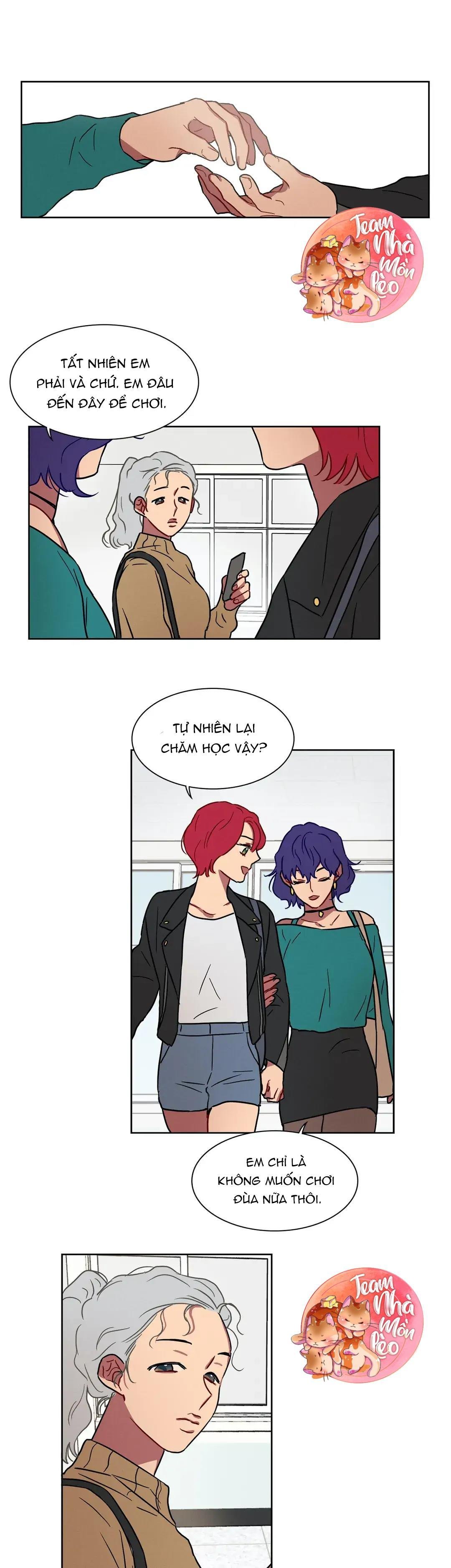 ngủ ngon nhé, lọ lem chapter 17 10