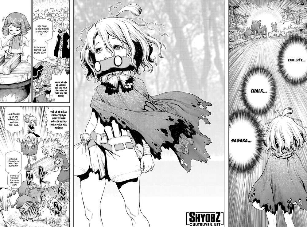 dr.stone - hồi sinh thế giới chapter 212 18