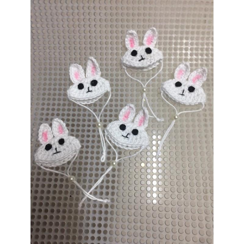 Nón mũ hamster thỏ trắng