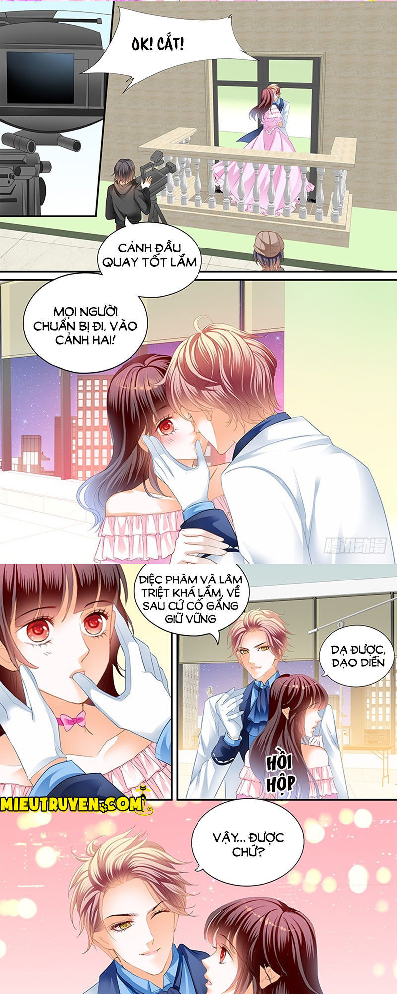 lóe thiểm hôn kiều thê mơ tưởng trốn chapter 202 11