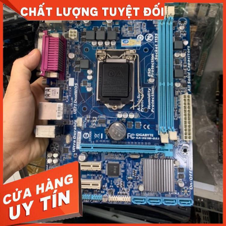 Main H61 các mã Giga, MSI, ASUS... - Hàng chính hãng