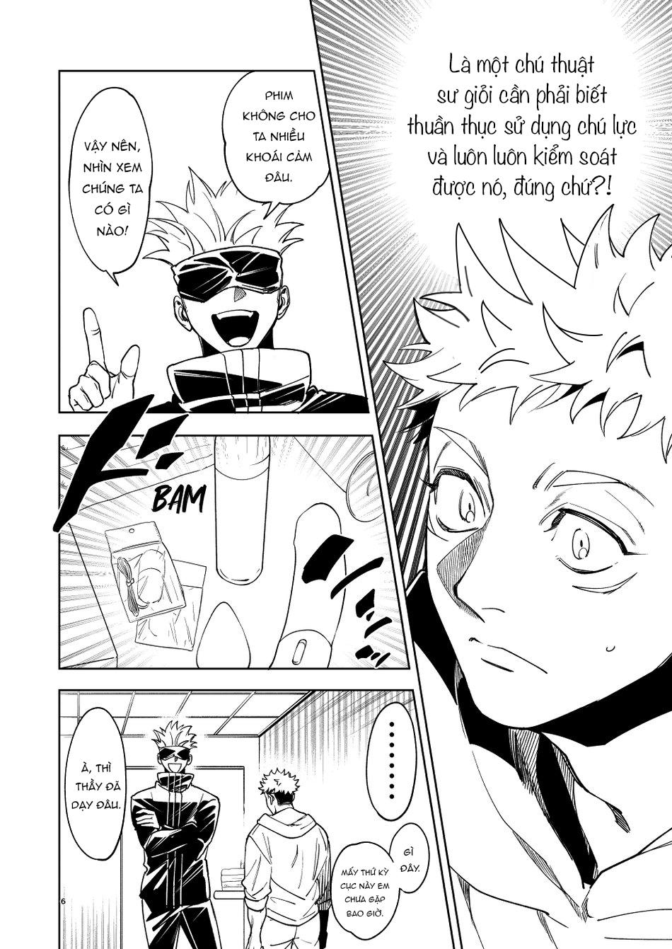 tổng hợp các doujinshi chapter 19 4