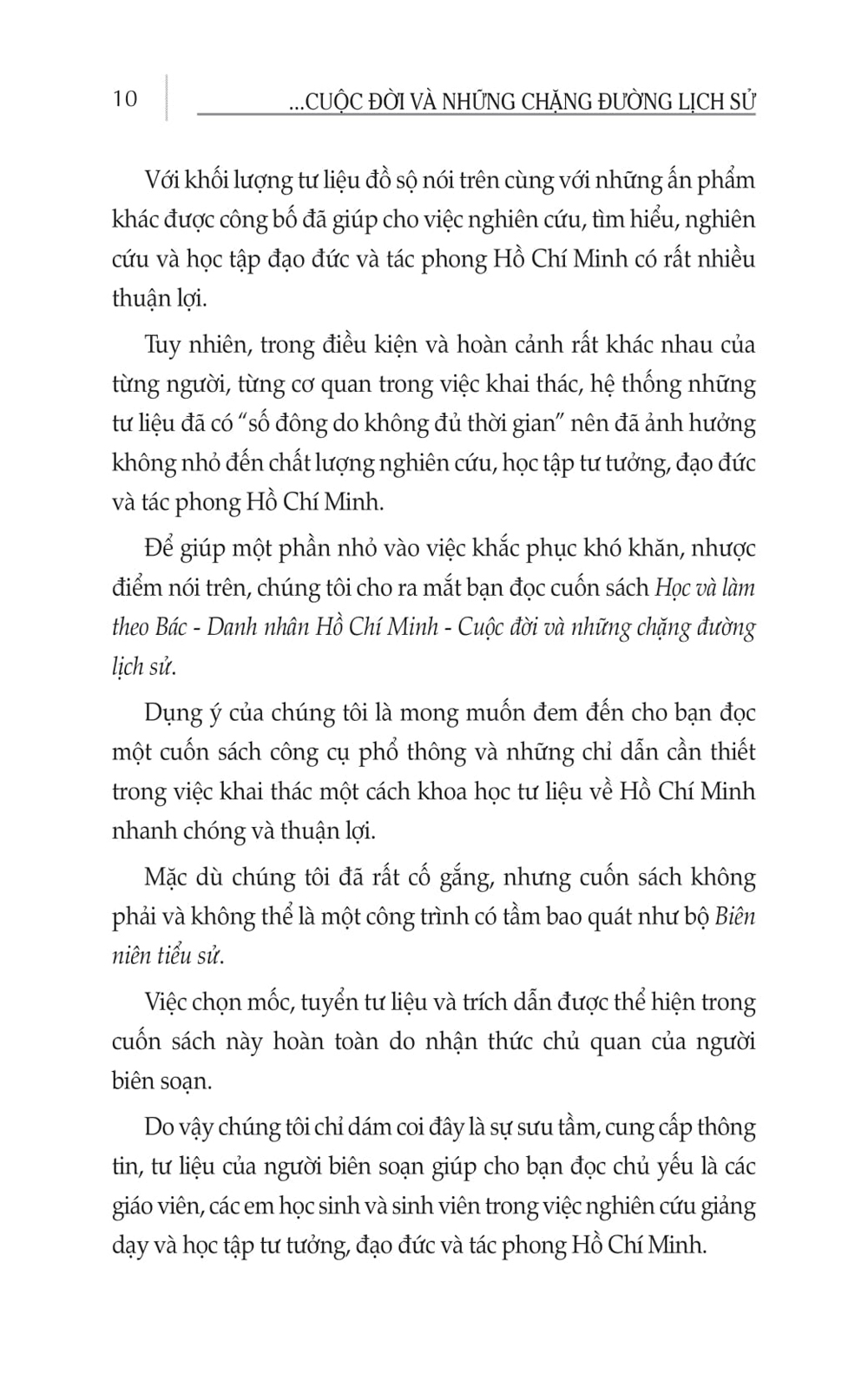 Học Và Làm Theo Bác – Danh Nhân Hồ Chí Minh_Cuộc Đời Và Những Chặng Đường Lịch Sử