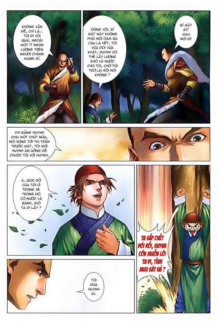 lộc đỉnh kí chapter 37 25