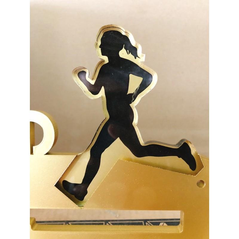 Giá Treo Huy Chương KEEP MOVING FORWARD Điền Kinh Nữ
