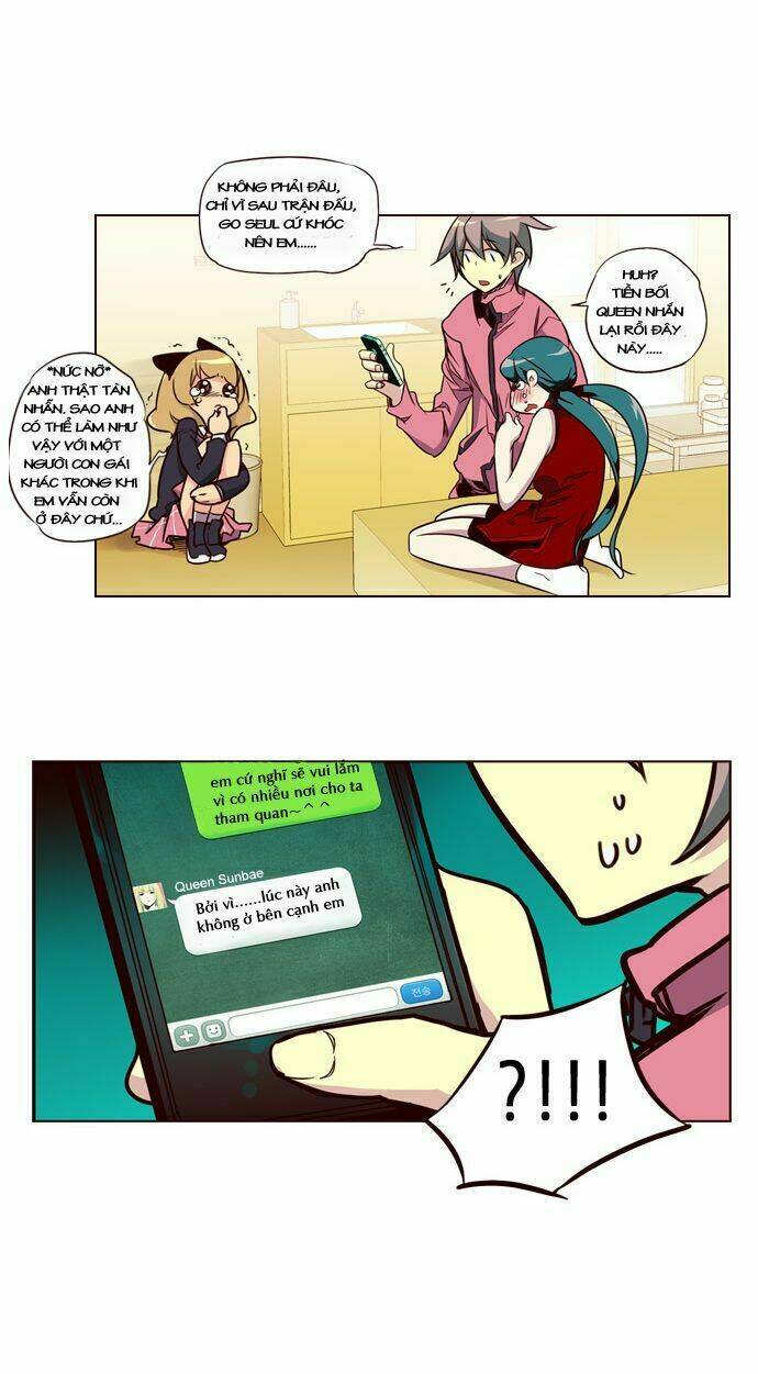 nữ sinh trường wilds chapter 101 21