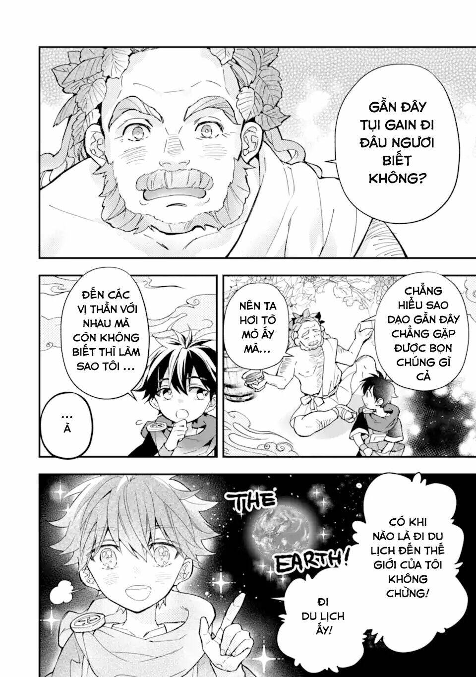 người đàn ông được chọn bởi các vị thần chapter 41 8