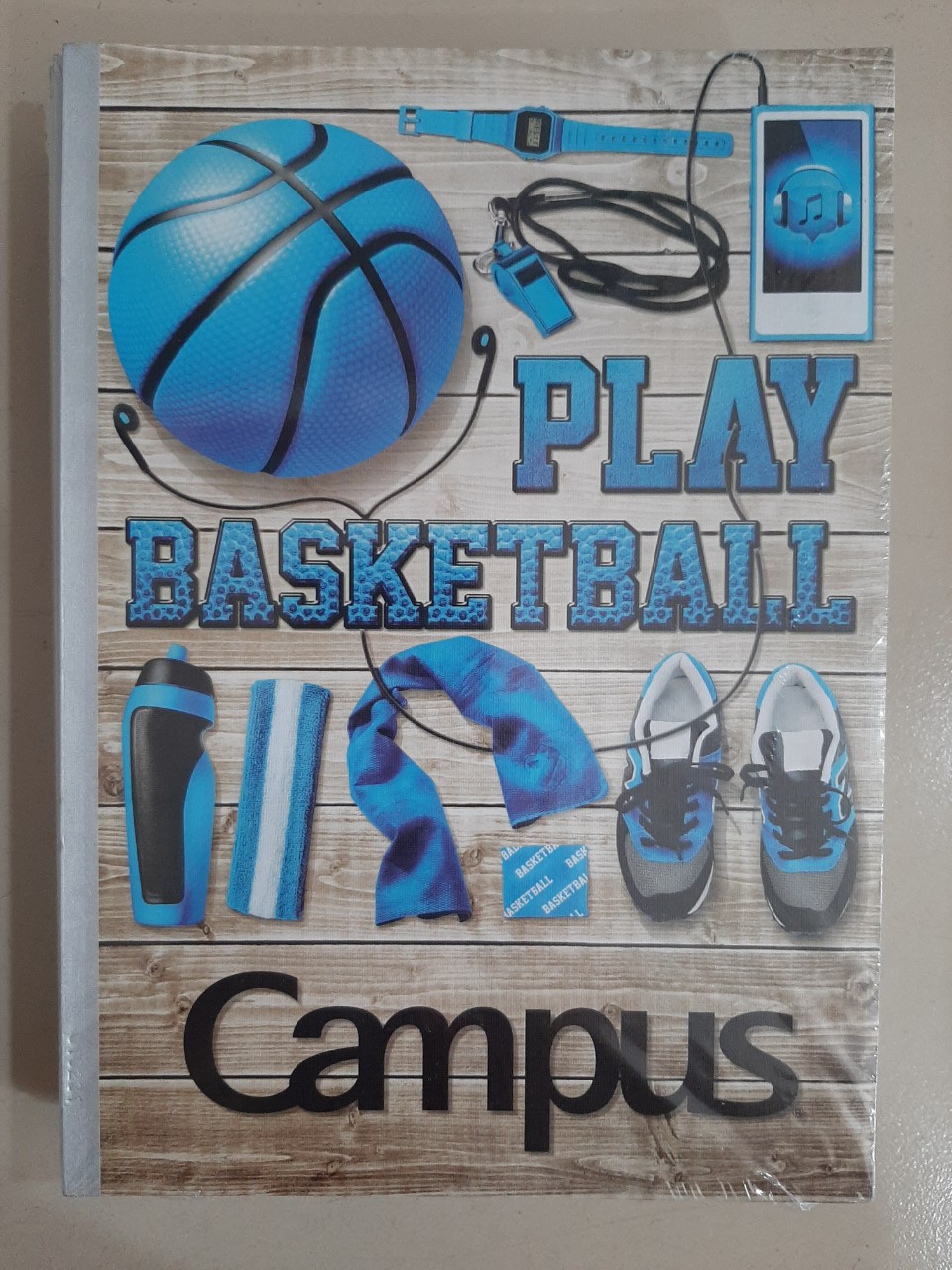 Combo 10 cuốn Vở Kẻ Ngang Campus Life Style 80 Trang