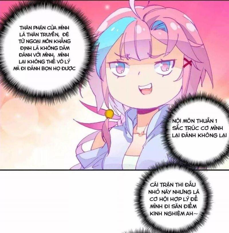 Lão Đại Xuyên Không Thành Tiên Nữ chapter 49.1 17