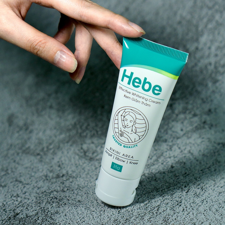 KEM HEBE- HỖ TRỢ TRỊ THÂM NÁCH, VÙNG BIKINI 35G