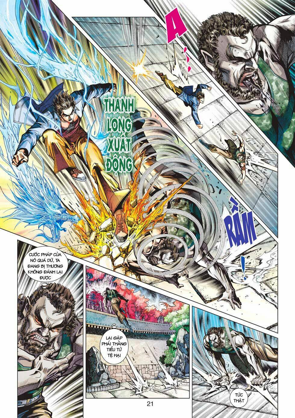 tân tác long hổ môn chapter 428 21